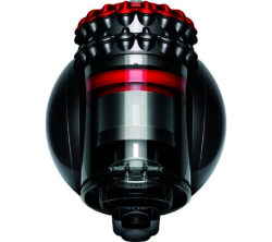 DYSON  Big Ball Total Clean Cylinder Bagless Vacuum Cleaner - Red & Iron